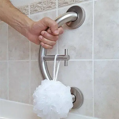 Healthcraft - Plus Towel Hook + Grab Bar 1