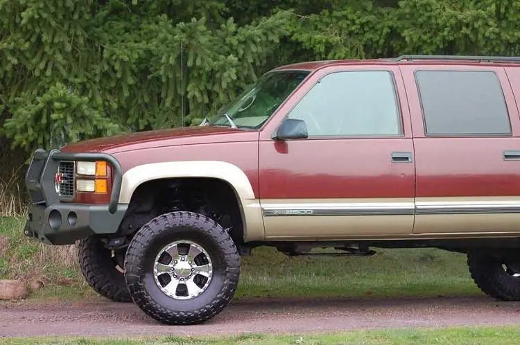 Trailready 10100G Gmc Sierra 2500/3500 1981-1988 Extreme Duty Front Bumper Winch Ready With Full Guard 2