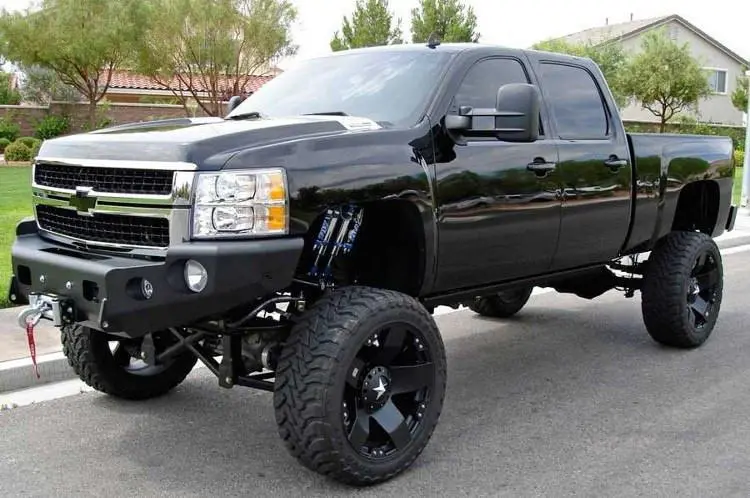 Trailready 10725B Chevy Silverado 2500/3500 2020-2023 Front Bumper Winch Ready Base 1