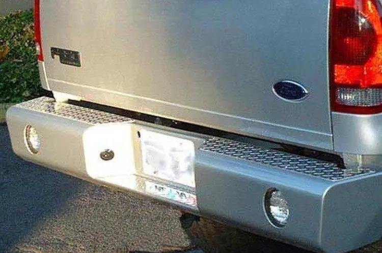 Trailready 18502 Ford F250/F350 Superduty 1992-1998 Extreme Duty Rear Bumper 2