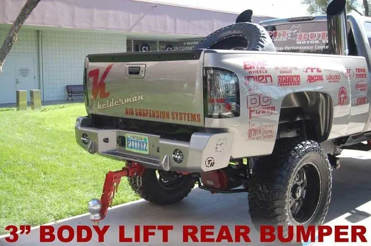 Trailready 68600 Chevy Silverado 2500/3500 2015-2019 Extreme Duty Rear Bumper 2