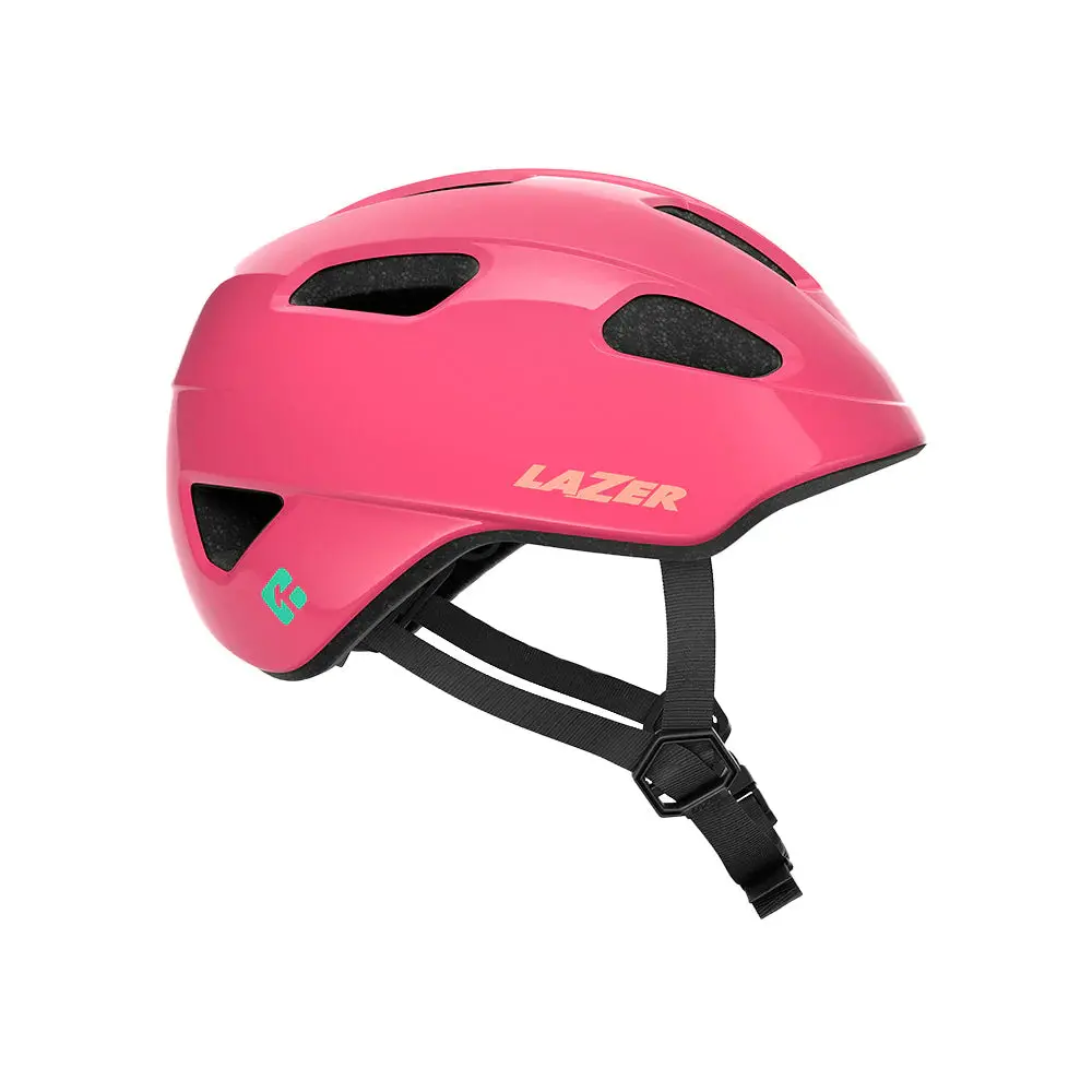 Lazer Pnut Kineticore Toddlers' Helmet - Fuchsia 1