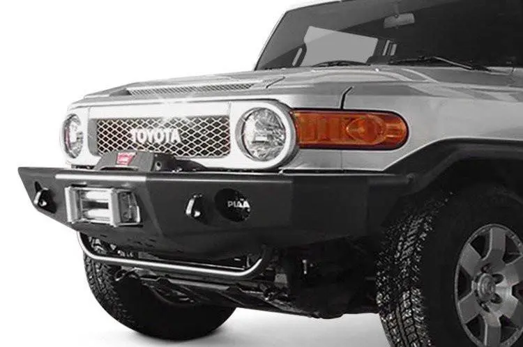 Trailready 13410B Toyota Tundra 2007-2013 Extreme Duty Front Bumper Winch Ready Base 1