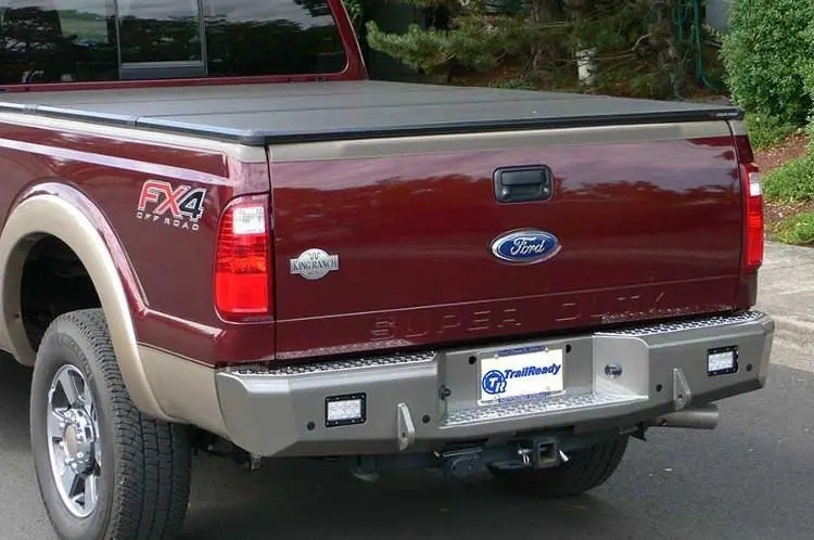 Trailready 18560 Ford F450 Superduty 2008-2016 Extreme Duty Rear Bumper 1
