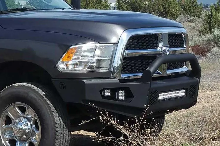 Trailready 34006 Dodge Ram 1500 2009-2018 Light Line Front Bumper With Pre-Runner Guard 1
