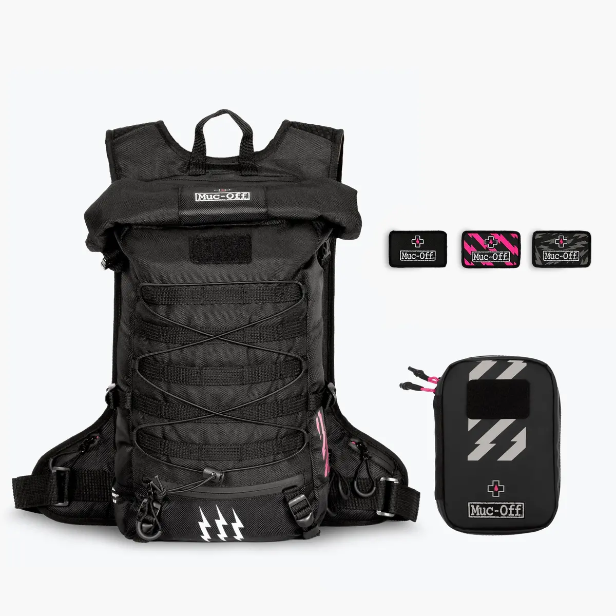 Ride Pack Black + Essentials Pack 1