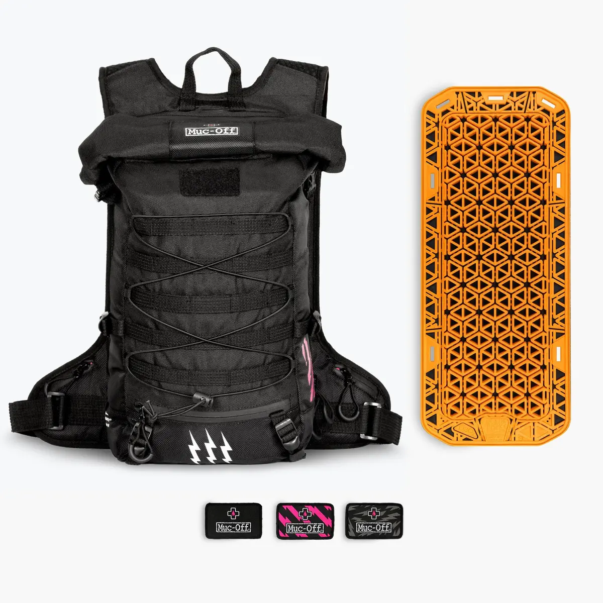 Ride Pack Black + D30 Back Protector 1