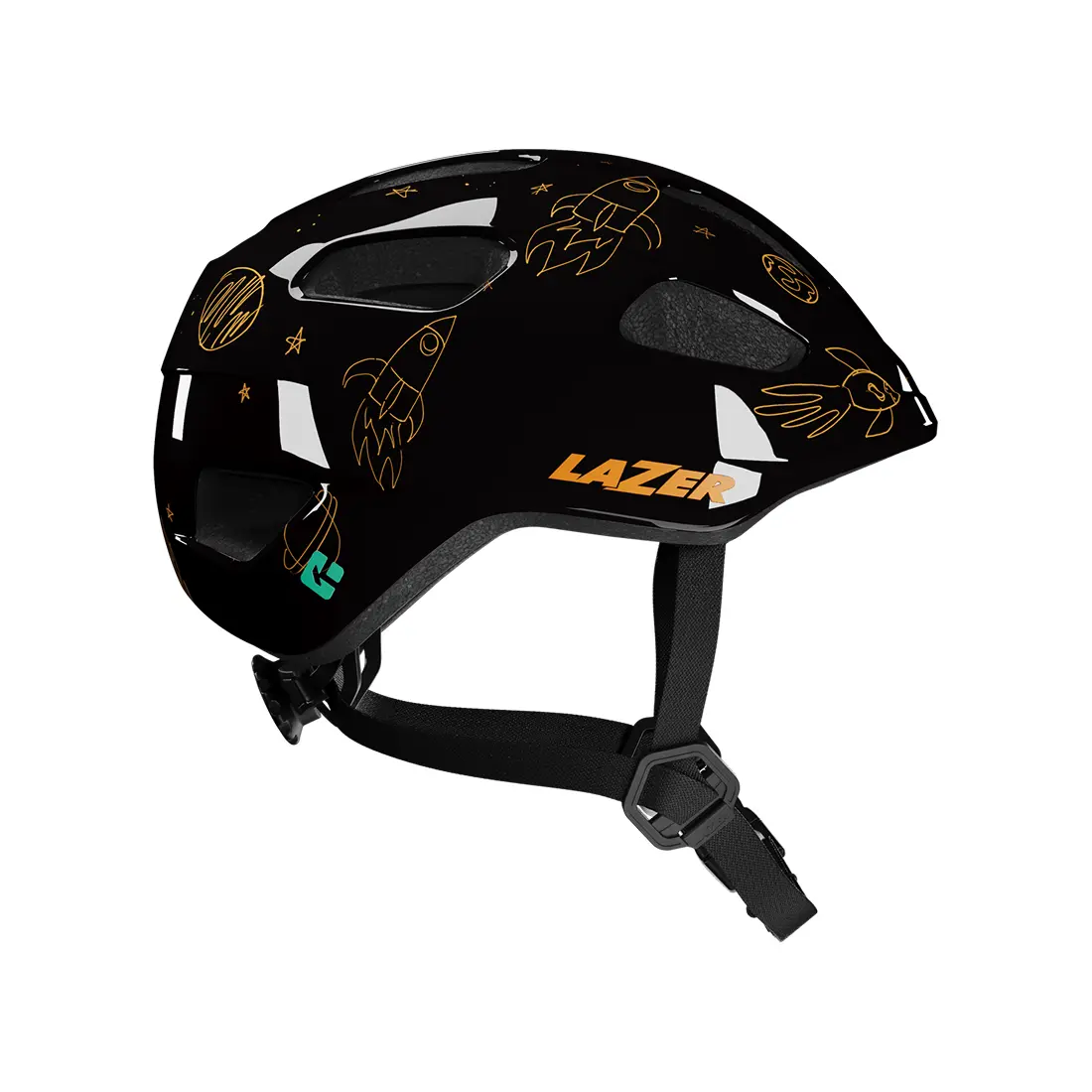 Lazer Pnut Kineticore 2.0 Toddlers' Helmet - Flying Rocket 1
