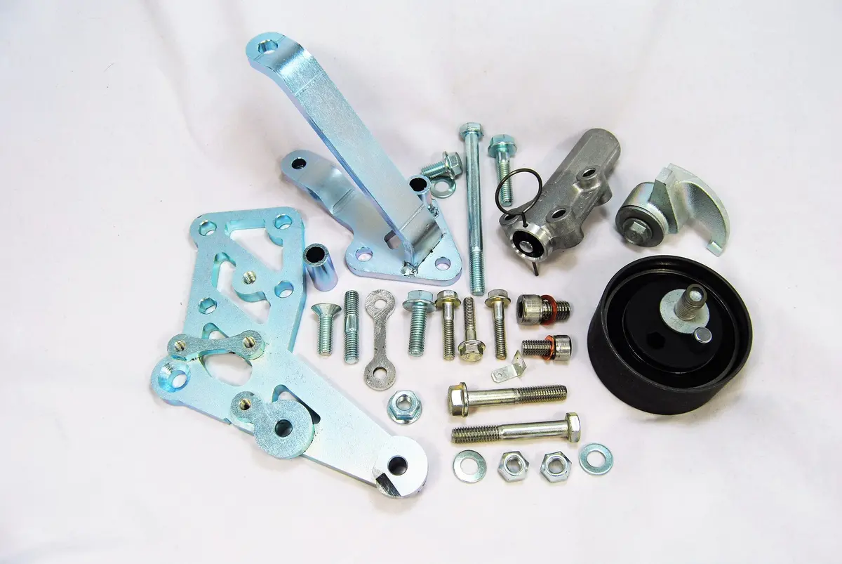 Pk 113 10 Kit - Porken Tensioner Bracket (With Air Pump) Full Kit - Pre-Order 1