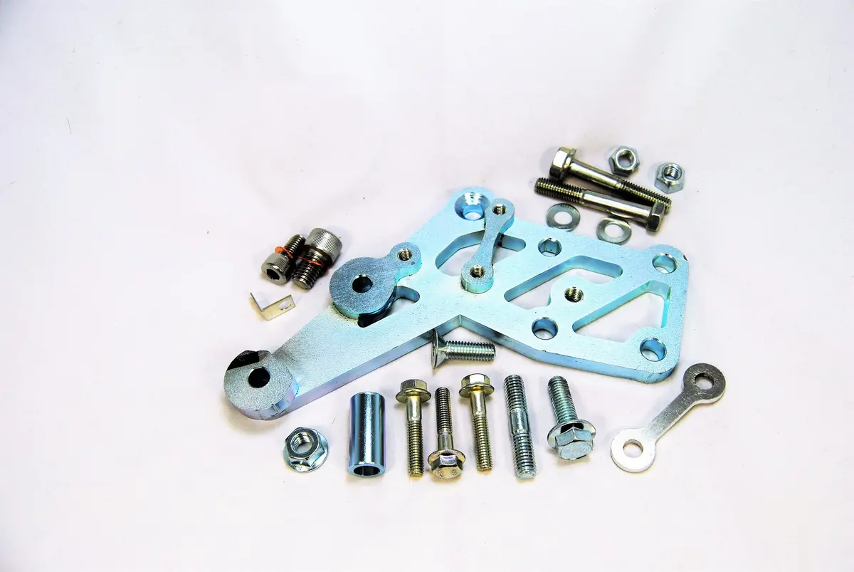 Pk 113 00 - Porken Tensioner Bracket Only (No Air Pump) 1