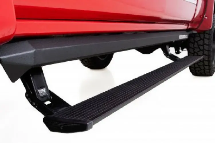 Amp Research 77141-01A Ford F150 2009-2014 Powerstep Xl Running Board Plug N' Play System - Includes Oem Style Illumination - Crew Cab Only 1