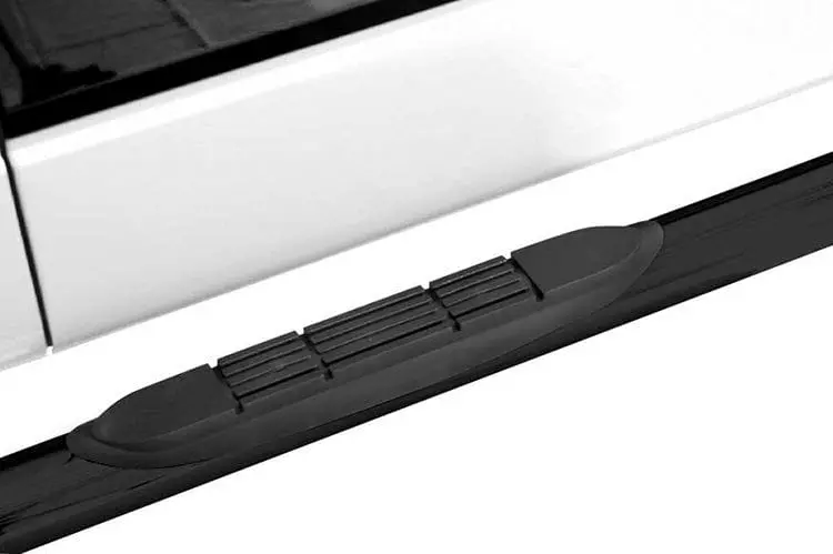 Promaxx 11242B 2017-2022 Ford F250/F350 Super Duty 3" Crew Cab Black Nerf Bars 1