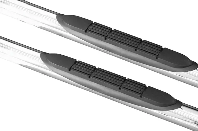 Promaxx 11242S 2017-2022 Ford F250/F350 Super Duty 3" Crew Cab Stainless Nerf Bars 1
