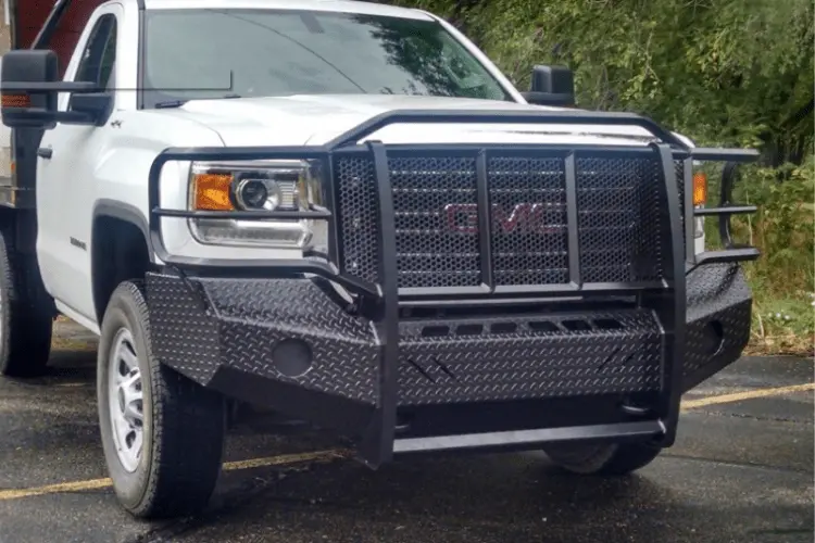 Thunder Struck Tread Elite Gmc Sierra 2500Hd/3500Hd 2015-2019 Front Bumper Ghd15-200 1