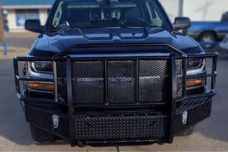 Thunder Struck Tread Elite Chevy Silverado 1500 2016-2018 Front Bumper Cld16-200Pa 1