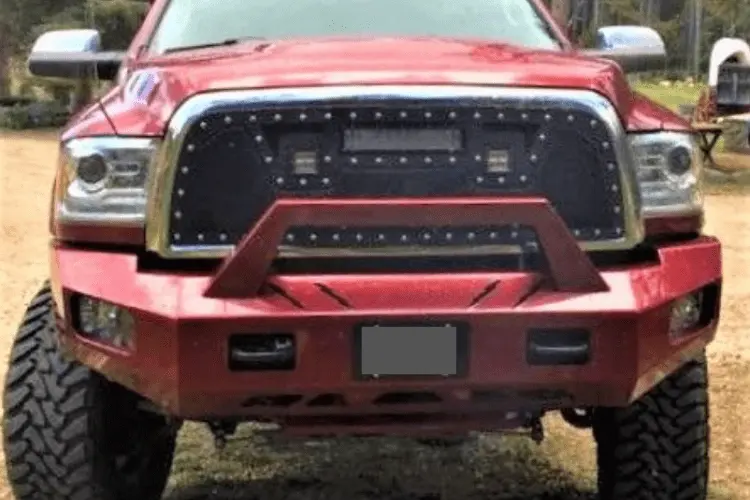 Thunder Struck Smooth Pre-Runner Dodge Ram 2500/3500 2013-2018 Front Bumper Dhd13-Fb Sm Pr 1