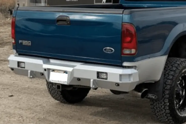 Fusion 9296Fordbrrb Ford Bronco 1992-1996 Rear Bumper 1
