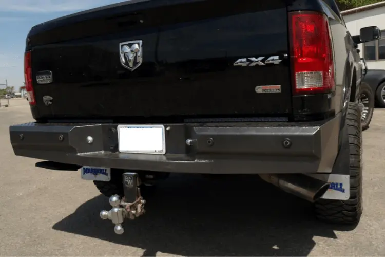 Thunder Struck Tread Premium Dodge Ram 4500/5500 2013-2018 Rear Bumper Dhd13-300 1