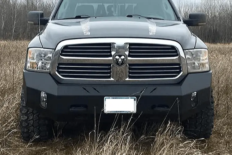 Thunder Struck Smooth Premium Dodge Ram 1500 2013-2019 (Classic) Front Bumper Dld13-Fb Sm 1