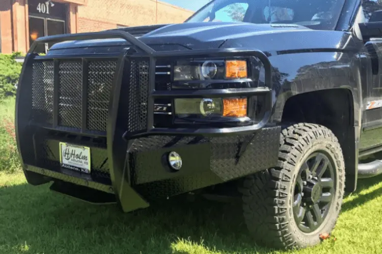 Thunder Struck Tread Elite Chevy Silverado 2500Hd/3500Hd 2015-2019 Front Bumper Chd15-200Pa 1