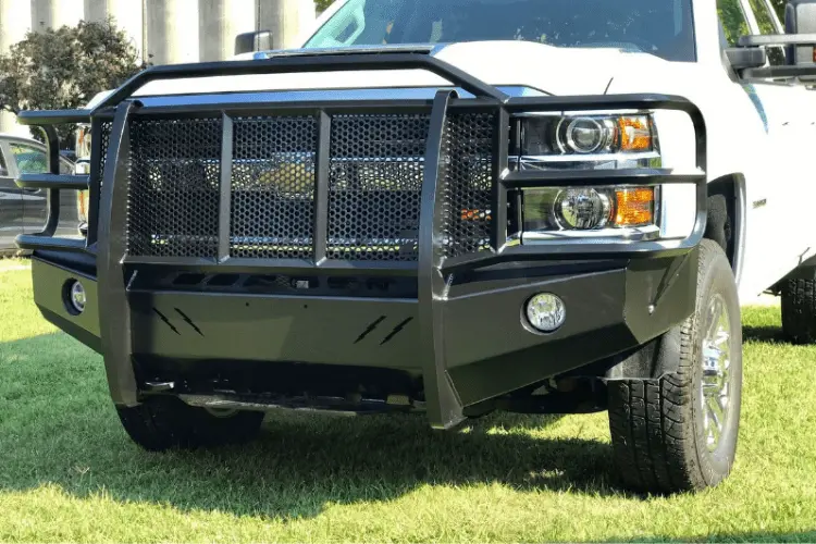 Thunder Struck Smooth Elite Chevy Silverado 2500Hd/3500Hd 2015-2019 Front Bumper Chd15-200Sm Pa 1