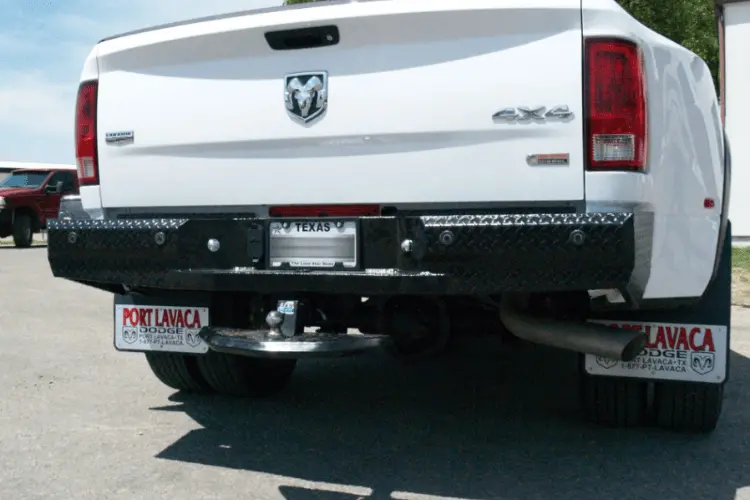 Thunder Struck Tread Premium Dodge Ram 1500 2009-2019 (Classic) Rear Bumper Dhd10-300 1