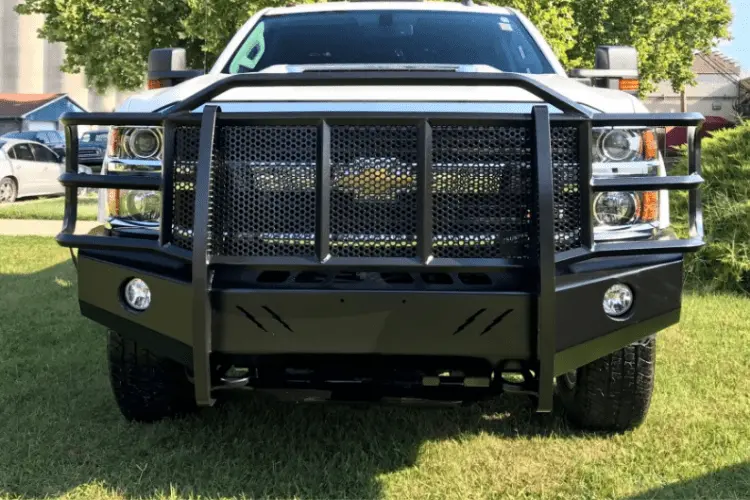Thunder Struck Smooth Elite Chevy Silverado 2500Hd/3500Hd 2015-2019 Front Bumper Chd15-200Sm 1