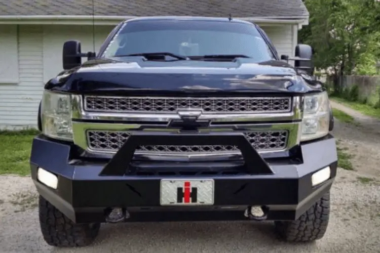 Thunder Struck Smooth Pre-Runner Chevy Silverado 2500Hd/3500Hd 2015-2019 Front Bumper Chd15-Fb Sm Pr 1