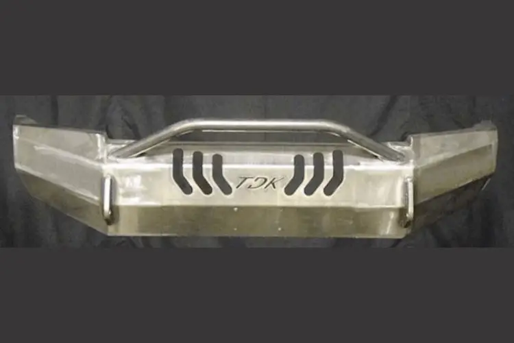 Throttle Down Kustoms Bpush20ch Chevy Silverado 2500Hd/3500 2020-2023 Front Bumper Push Bar 1