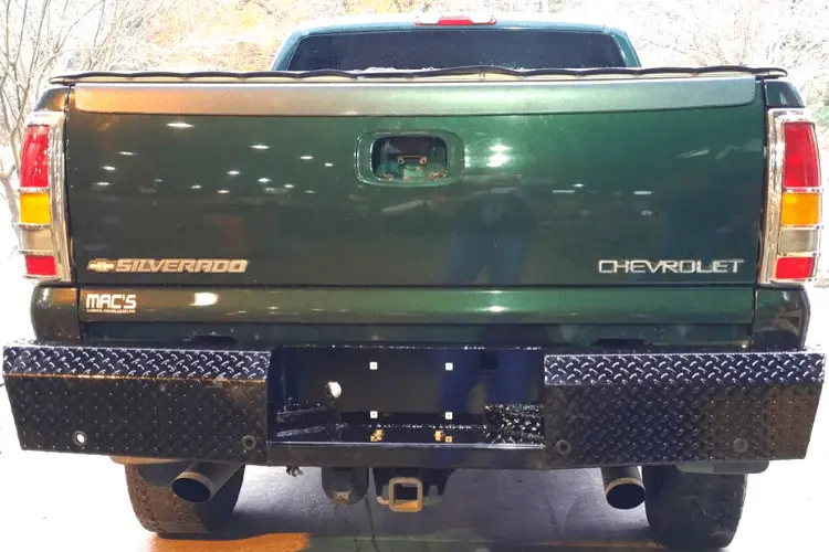 Trailfx Chevy Silverado 2500Hd/3500  2003-2007 Rear Bumper Fx1003 1