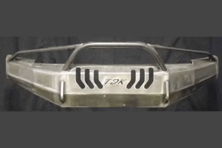 Throttle Down Kustoms Bpre192020ch1500 Chevy Silverado 1500 2019-2022 Front Bumper Pre-Runner Bar 1