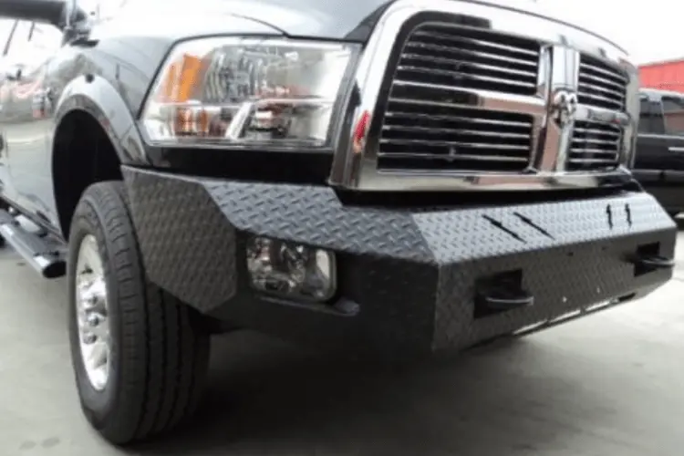 Thunder Struck Smooth Premium Dodge Ram 2500/3500 2013-2018 Front Bumper Dhd13-Fb Sm 1