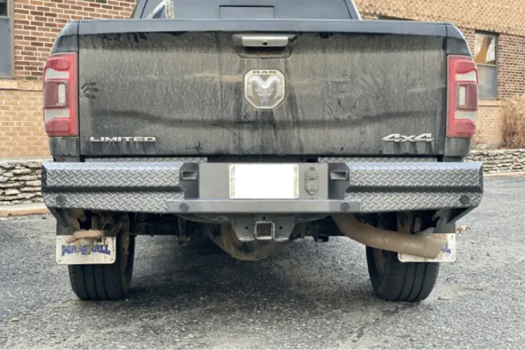 Thunder Struck Tread Premium Dodge Ram 2500/3500 2019-2023 Rear Bumper Dhd19-300 1