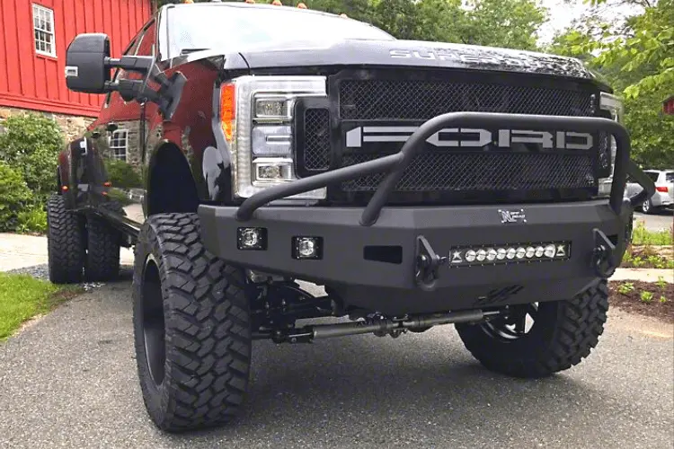 Hammerhead 600-56-0671 Ford F450/F550 Superduty 2017-2022 Front Bumper Low Profile Pre-Runner Non-Winch 1