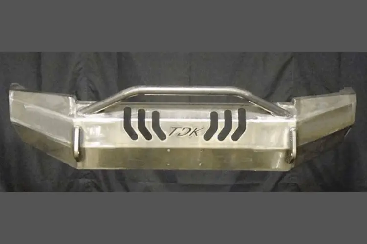 Throttle Down Kustoms Bpush0713tytun Toyota Tundra 2007-2013 Front Bumper Push Bar 1