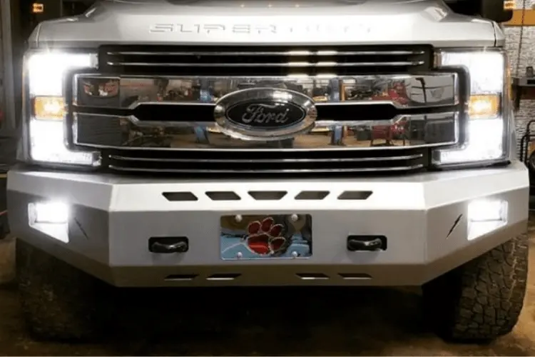 Thunder Struck Smooth Premium Ford F250/F350 Superduty 2017-2019 Front Bumper Fsd17-Fb Sm 1