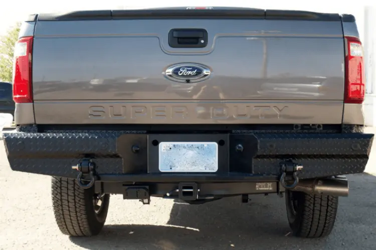 Thunder Struck Tread Premium Ford F450/F550 Superduty 2017-2019 Rear Bumper Fsd17-300 2
