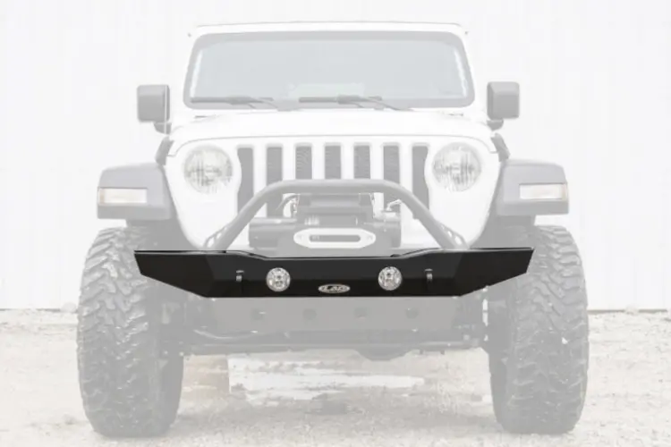 Lod Offroad Destroyer Front Bumper Jeep Wrangler Jl 2018-2020 Mid-Width Without Bull Bar Guard Jfb1811 1