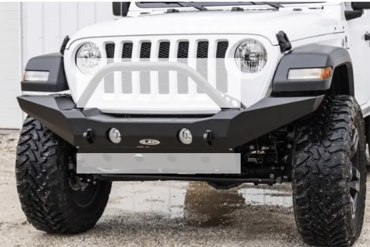 Lod Offroad Destroyer Front Bumper Jeep Wrangler Jl 2018-2020 Full-Width Without Bull Bar Guard Jfb1821 1