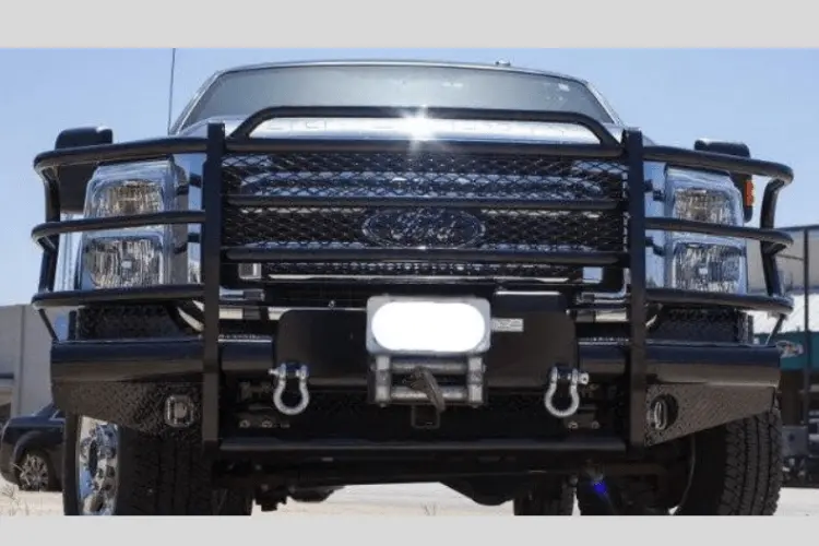 Tough Country Traditional Winch Front Bumper Ford F250/F350 Superduty 2011-2015 Tfr2011flrew 1