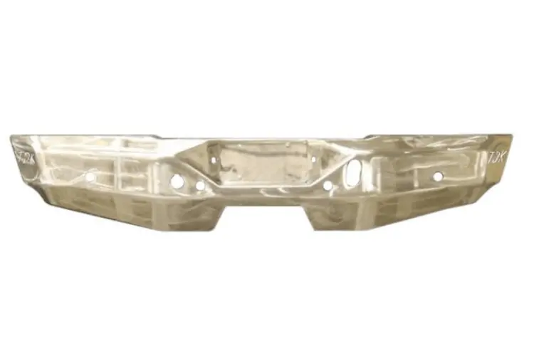 Throttle Down Kustoms Rno1114ch Chevy Silverado 2500Hd/3500 2011-2014 Rear Bumper 1