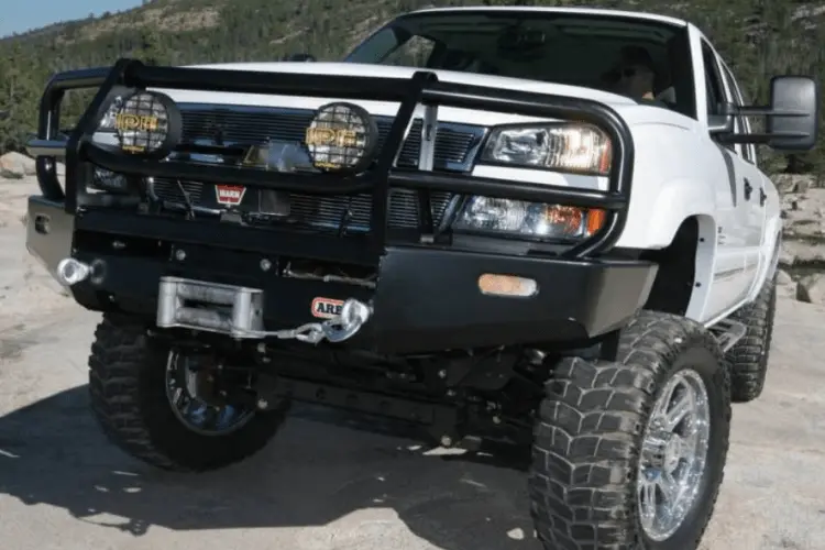 Arb Fitting Kit: Chevrolet 03-06 And Gmc Classic 03-07 Bumper 3562060 1