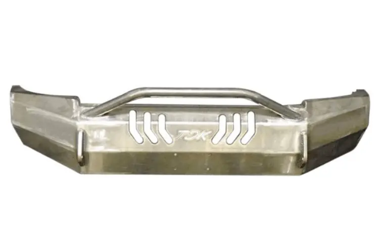 Throttle Down Kustoms Bpush0608d1500 Dodge Ram 1500 2006-2008 Front Bumper Push Bar 1