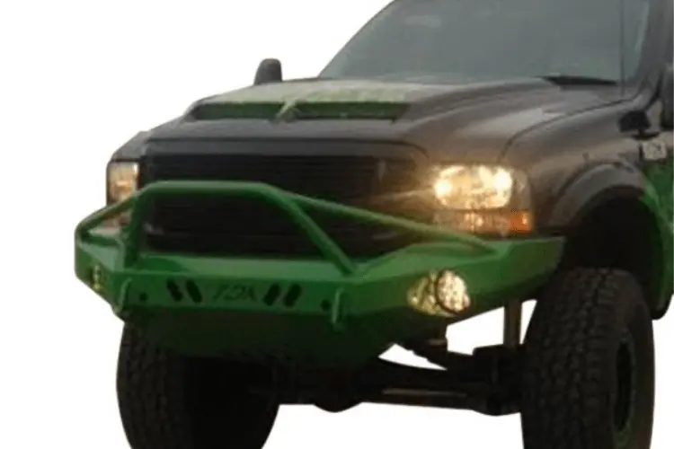 Throttle Down Kustoms Bpre9904f Ford F250/F350 Superduty 1999-2004 Front Bumper Pre-Runner Bar 1