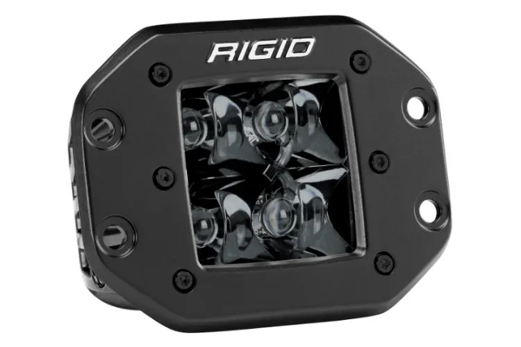 Rigid Industries 211213 D-Series Pro Spot 3" Fog Light Flush Mount 1