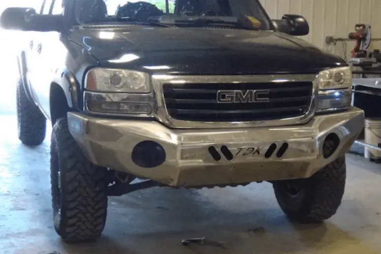 Throttle Down Kustoms Bu0306gm Gmc Sierra 2500/3500 2003-2006 Front Bumper 1