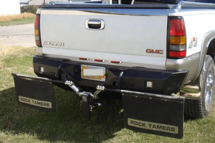 Throttle Down Kustoms Rno0306gm Gmc Sierra 2500/3500 2003-2006 Rear Bumper 1