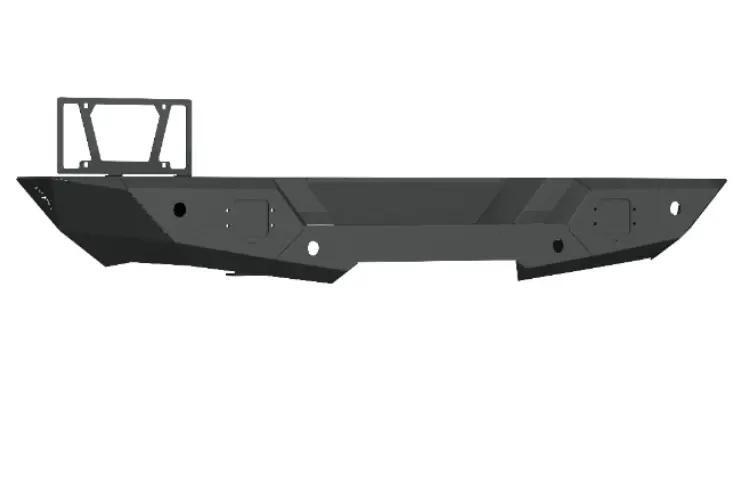 Road Armor Spartan 5183Xr0b Jeep Wrangler Jl 2018-2020 Rear Bumper Texture Black 1