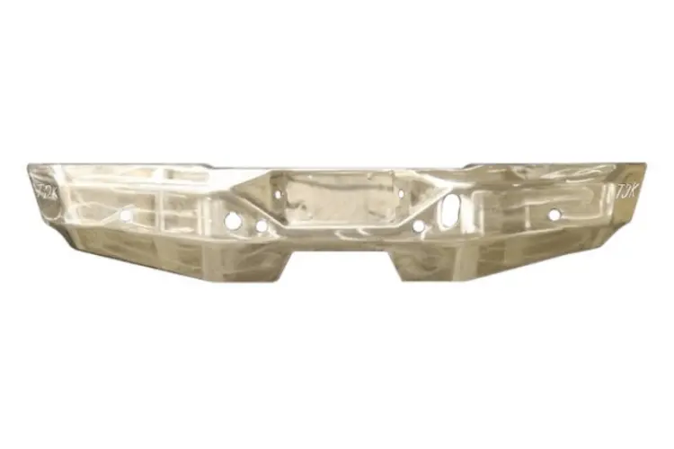 Throttle Down Kustoms Rno0102gm Gmc Sierra 2500/3500 2001-2002 Rear Bumper 1