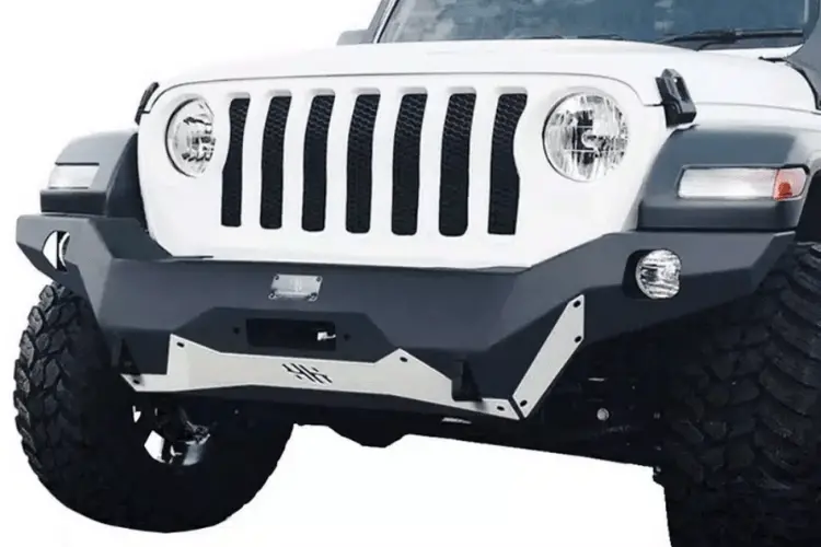 Hammerhead 600-56-0788 Jeep Wrangler Jl 2018-2024 Full Width Ravager Series Front Bumper Winch Ready No Brushguard 1